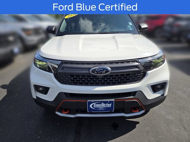 Certified 2022 Ford Explorer Timberline AWD/4WD image 2