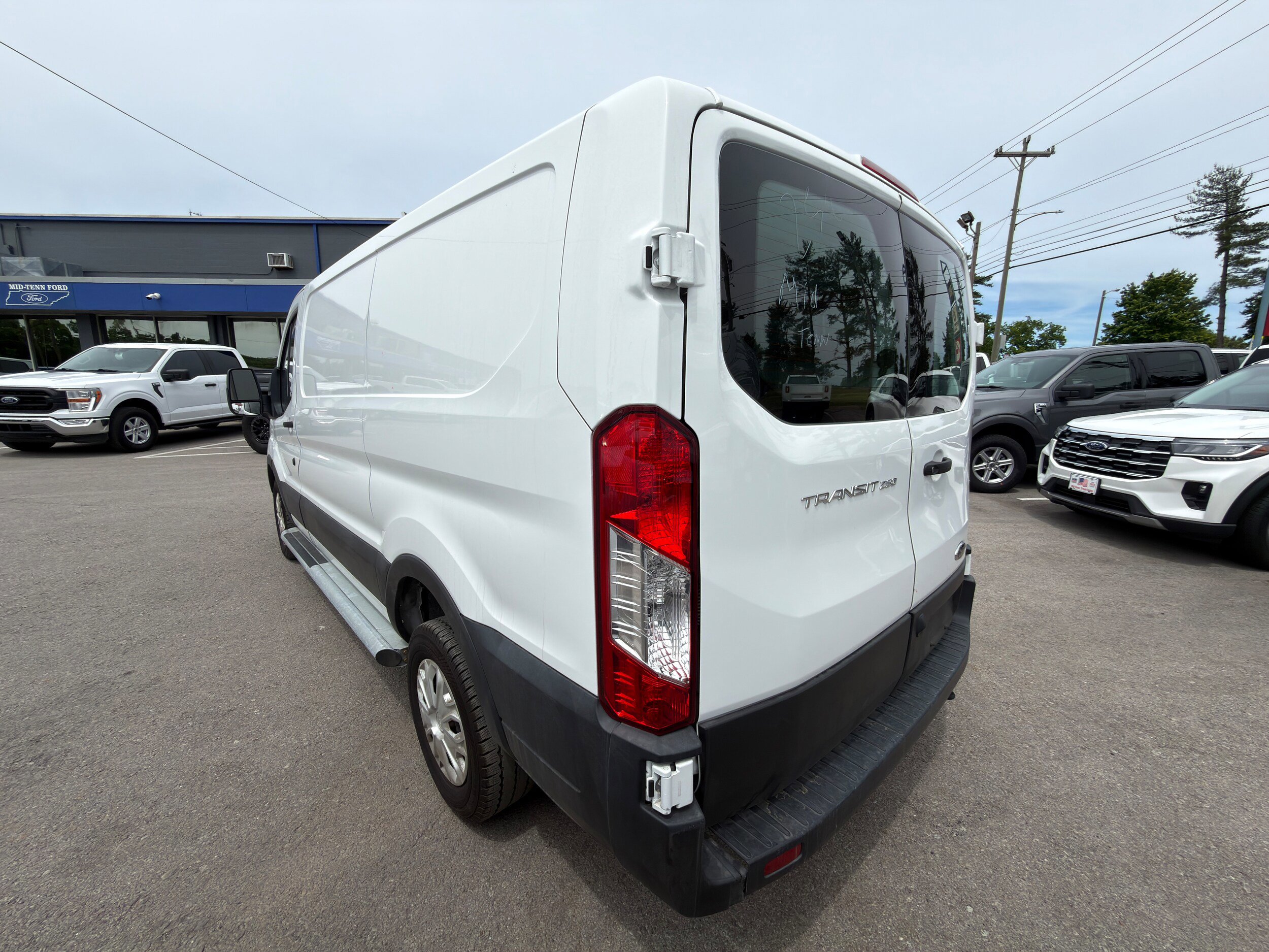 Certified 2024 Ford Transit 250 Low Roof w/ Exterior Upgrade Package RWD image 7