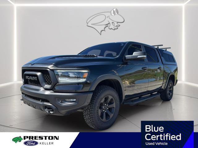Used 2021 RAM 1500 Rebel w/ Rebel Level 2 Equipment Group