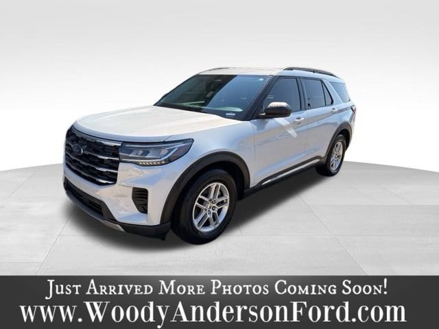 Certified 2025 Ford Explorer Active