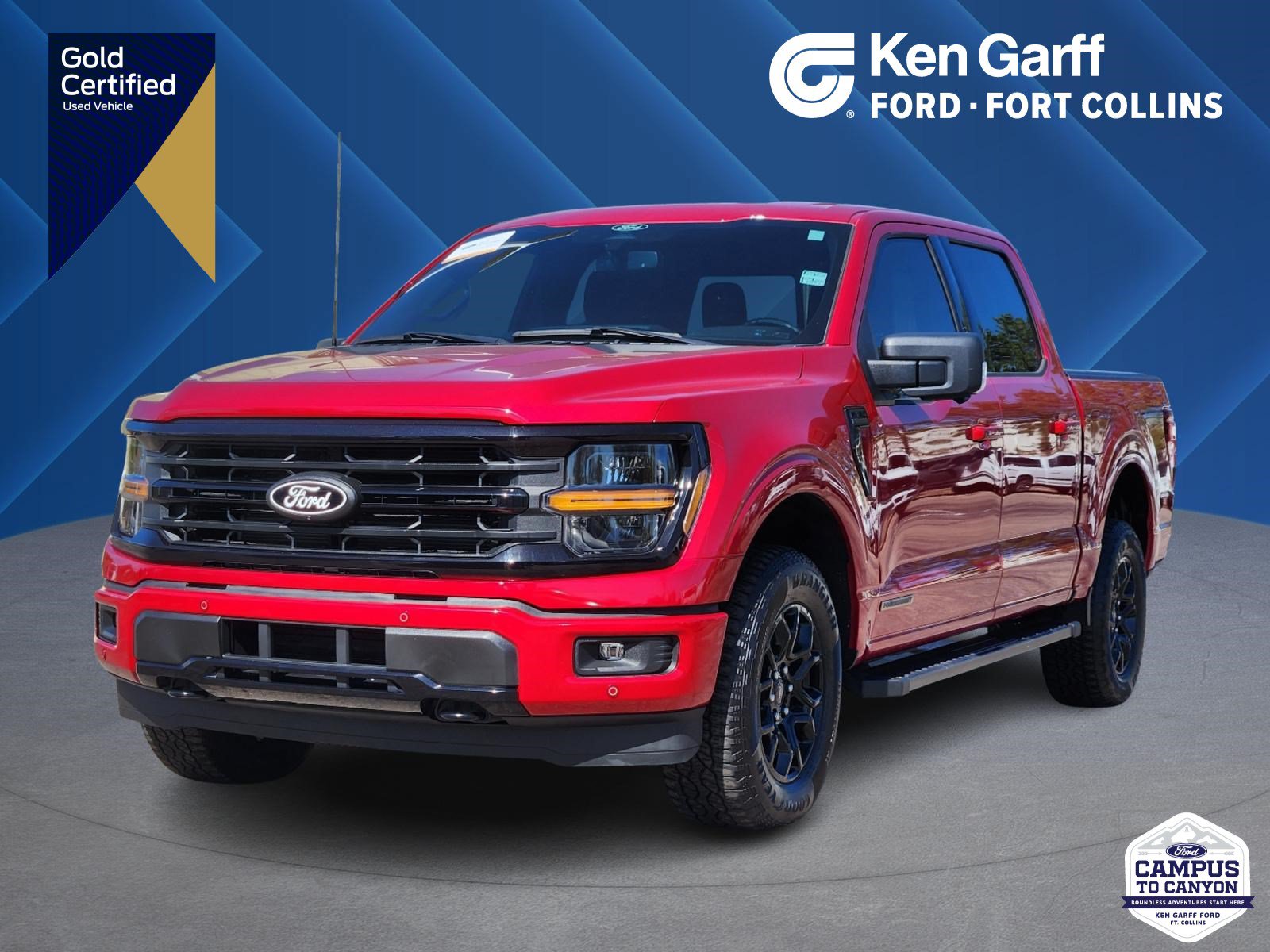 Certified 2024 Ford F150 XLT w/ Equipment Group 302A MID