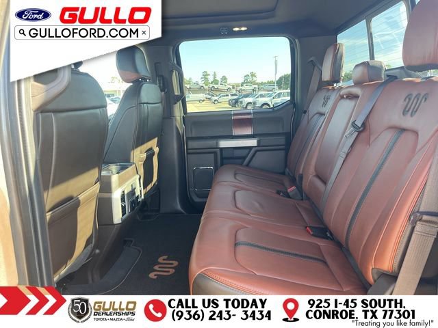 Certified 2022 Ford F350 King Ranch w/ King Ranch Ultimate Package AWD/4WD image 15