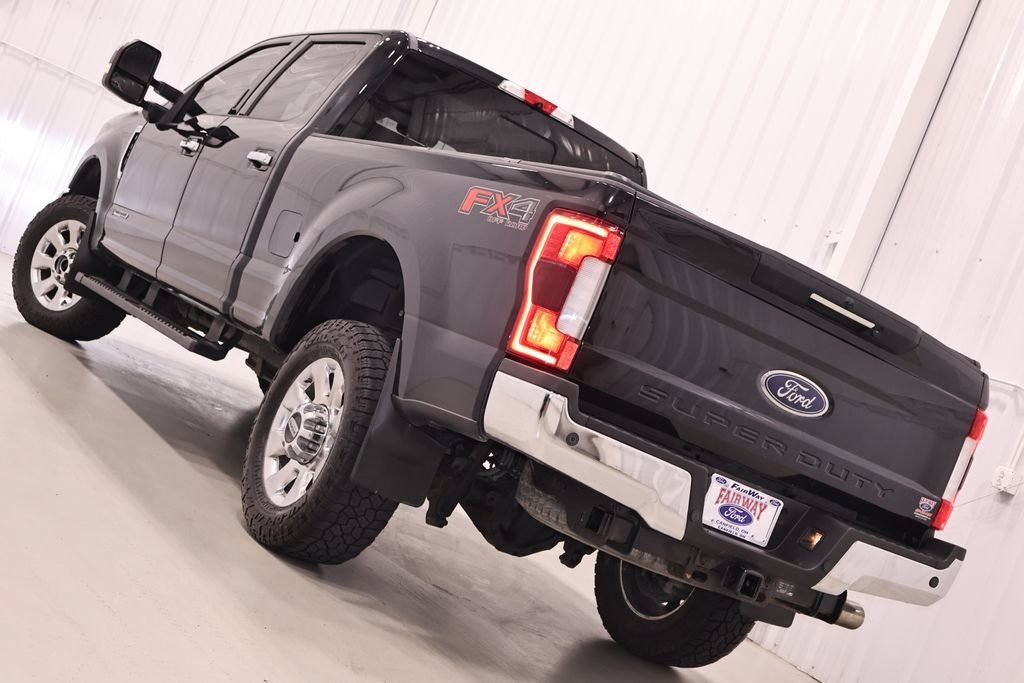 Certified 2019 Ford F350 Lariat w/ Lariat Ultimate Package AWD/4WD image 48