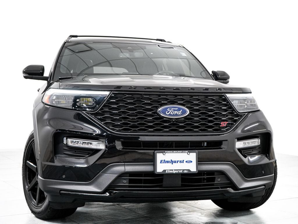 Certified 2022 Ford Explorer ST w/ Equipment Group 401A AWD/4WD image 3