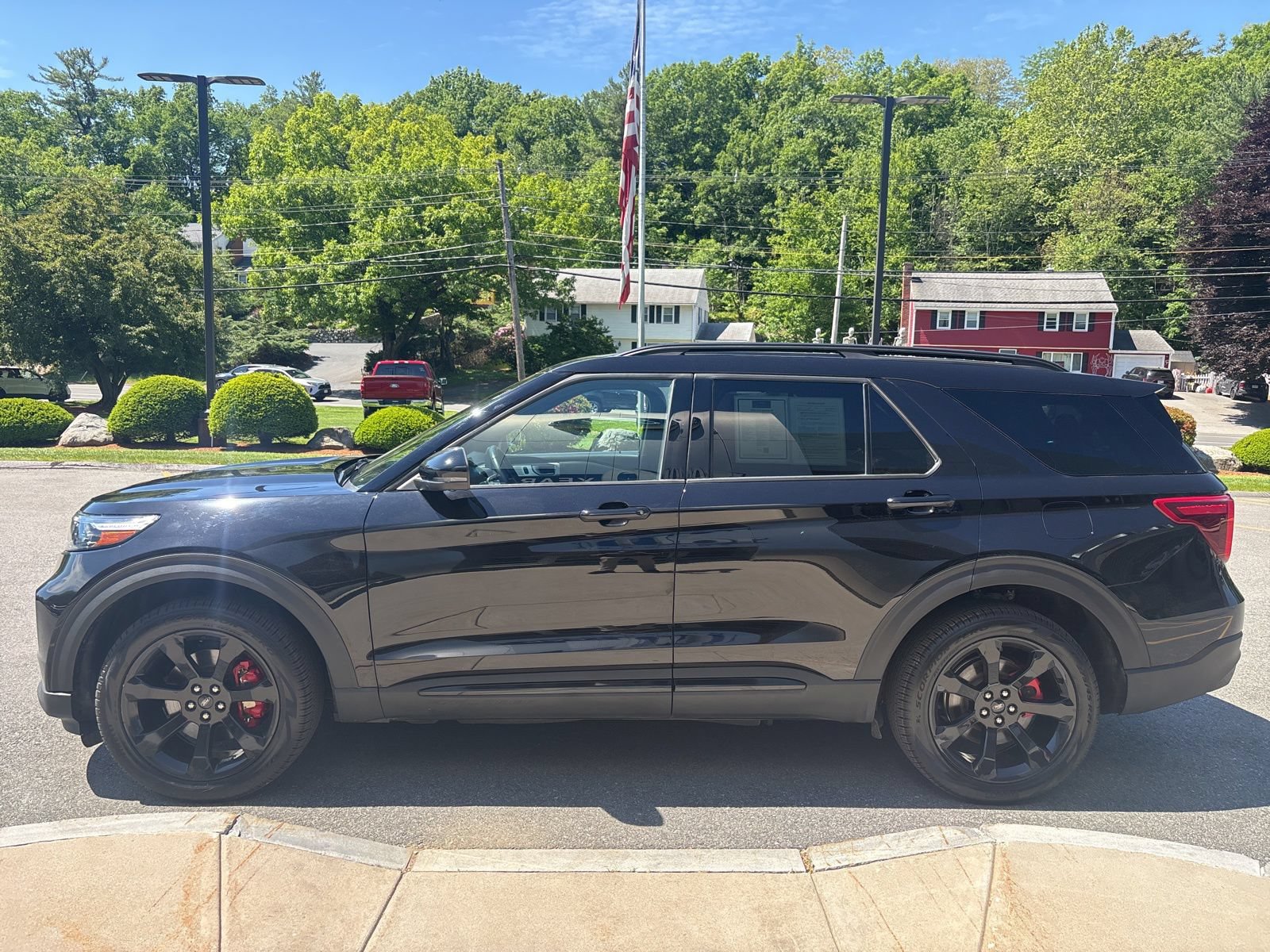 Certified 2023 Ford Explorer ST w/ Equipment Group 401A AWD/4WD image 6