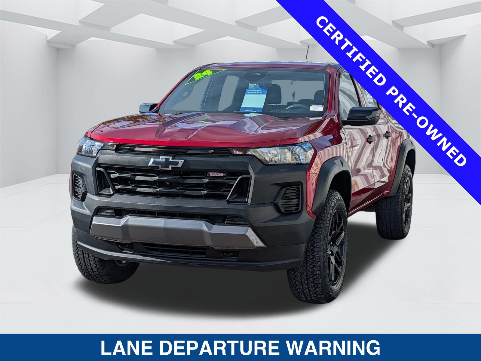 Used 2024 Chevrolet Colorado Trail Boss w/ Technology Package AWD/4WD image 8