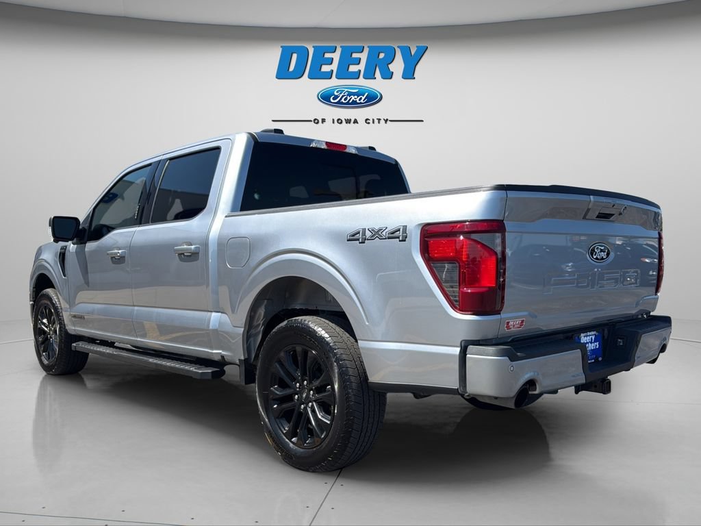 Certified 2024 Ford F150 XLT w/ Equipment Group 302A MID AWD/4WD image 4