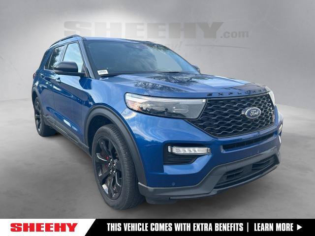 Certified 2022 Ford Explorer ST w/ ST Street Pack AWD/4WD image 1