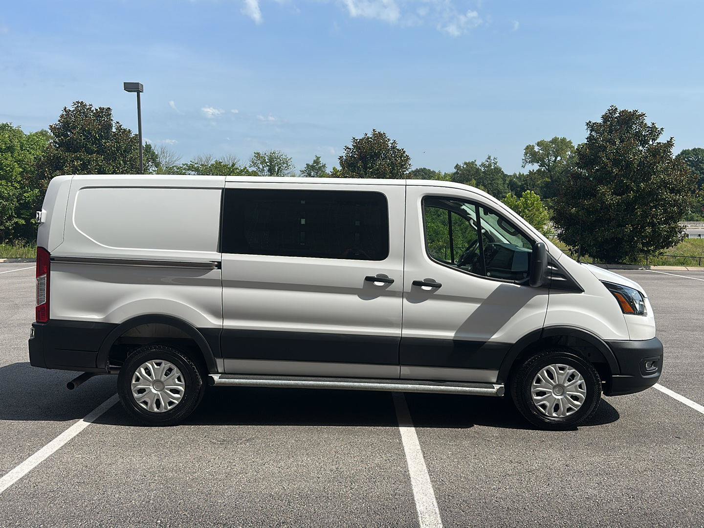 Certified 2025 Ford Transit 250 Low Roof w/ Exterior Upgrade Package RWD image 6