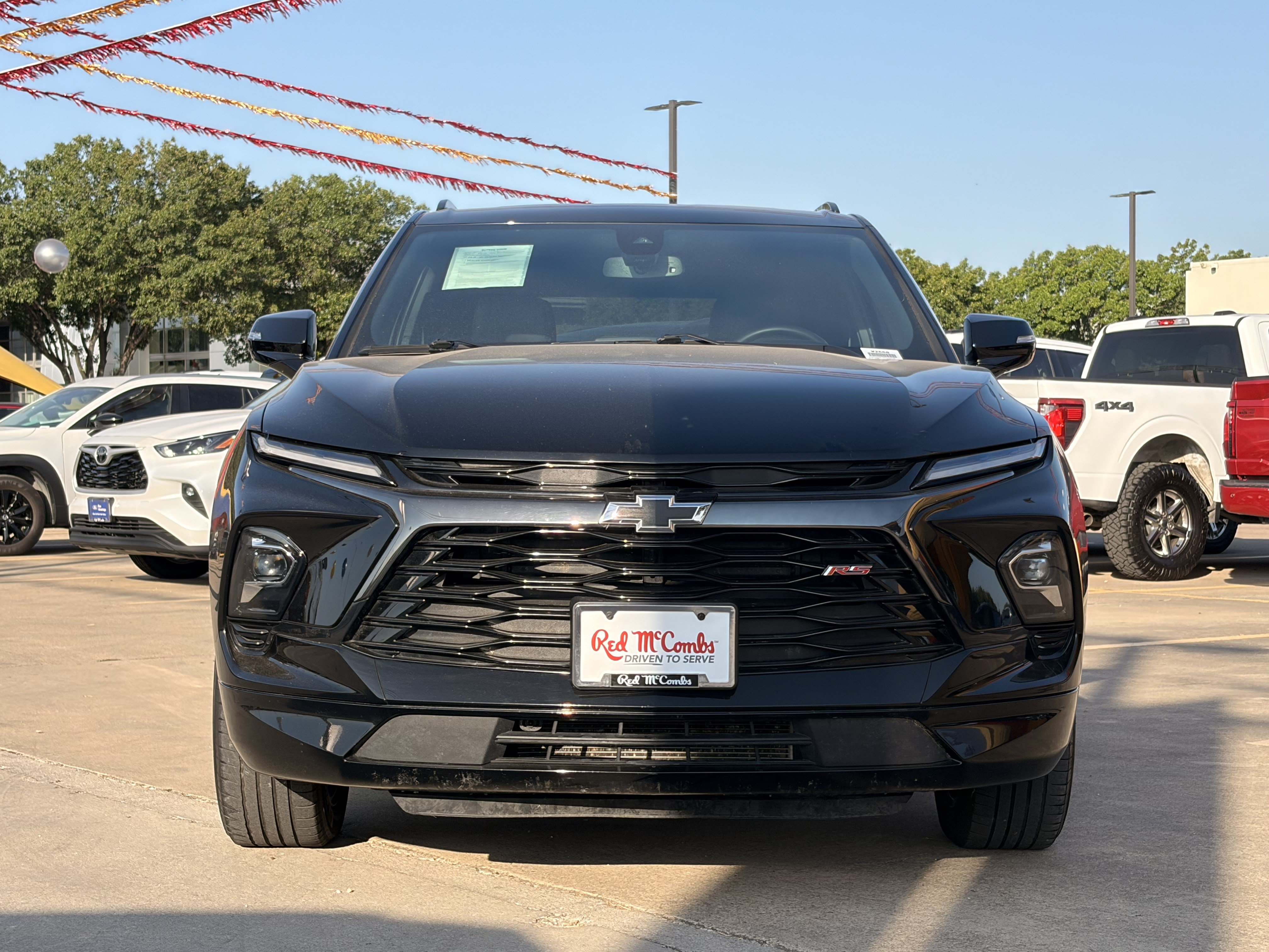 Used 2025 Chevrolet Blazer RS FWD image 3