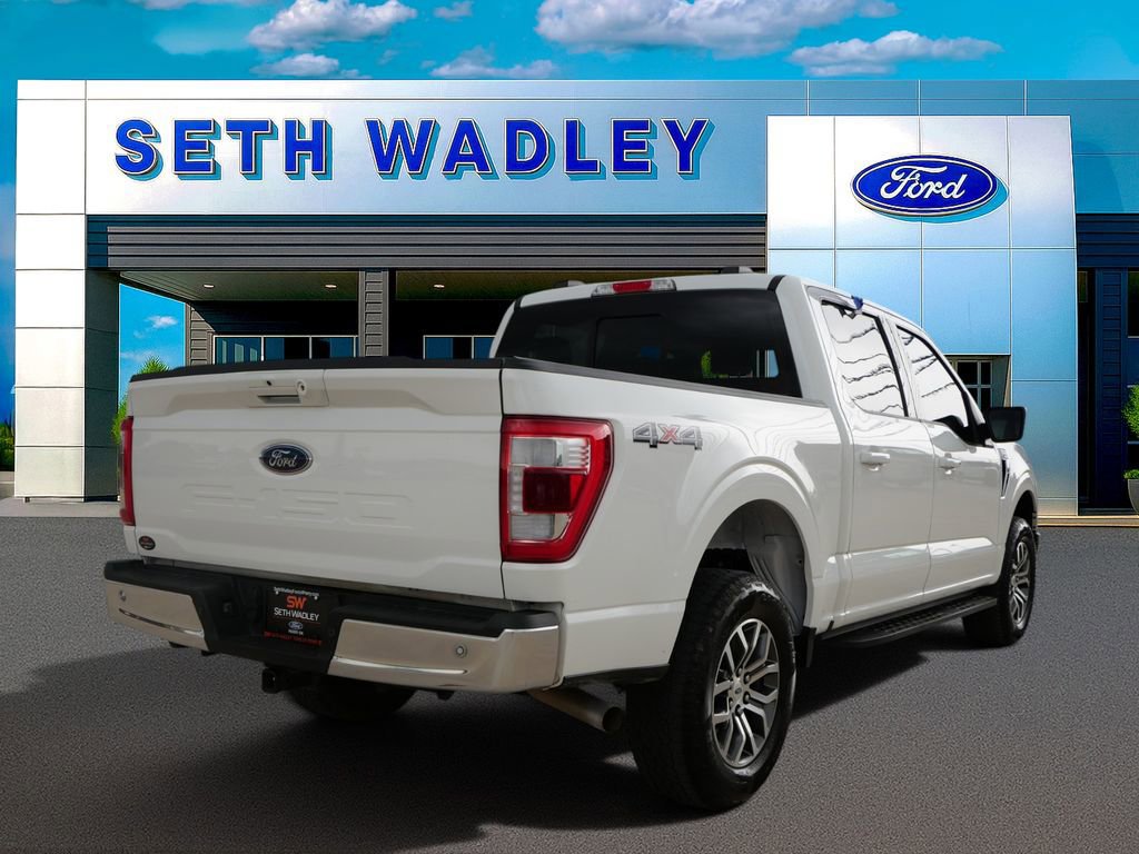 Certified 2022 Ford F150 Lariat image 5