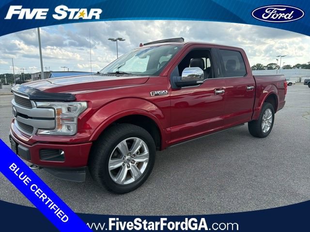 Certified 2019 Ford F150 Platinum w/ Equipment Group 701A Luxury AWD/4WD image 7