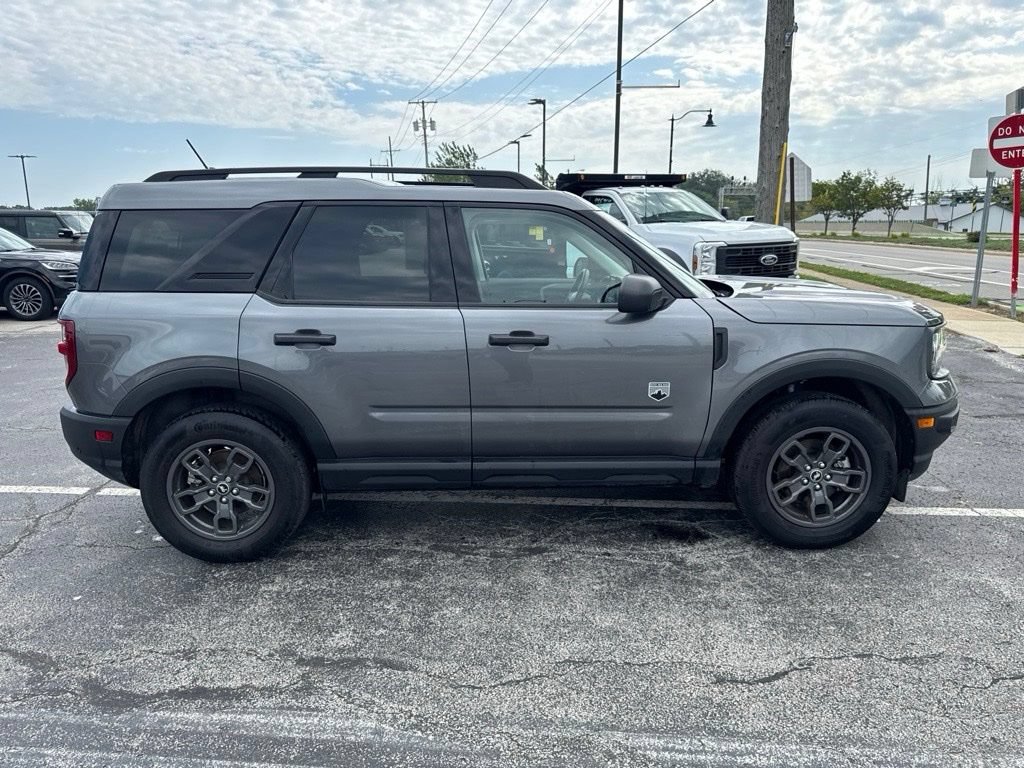 Certified 2024 Ford Bronco Sport Big Bend w/ Convenience Package AWD/4WD image 2