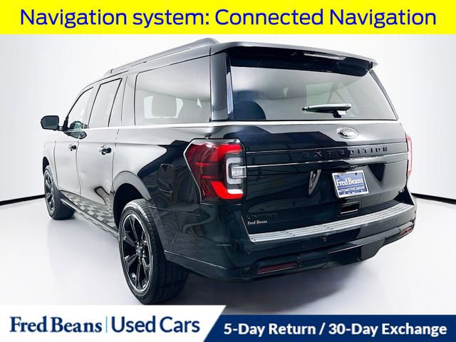 Certified 2022 Ford Expedition Max Limited AWD/4WD image 7