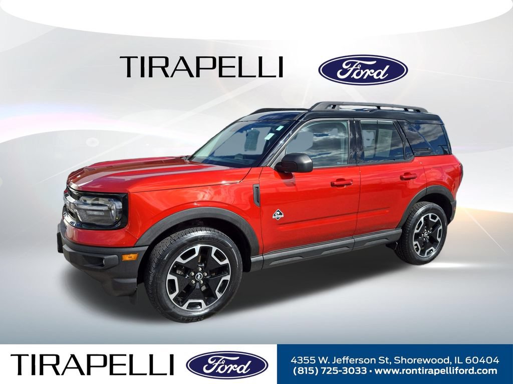 Certified 2022 Ford Bronco Sport Outer Banks w/ Tech Package AWD/4WD image 2