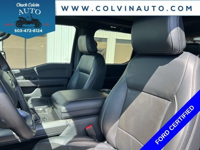 Certified 2025 Ford F150 Lariat AWD/4WD image 16