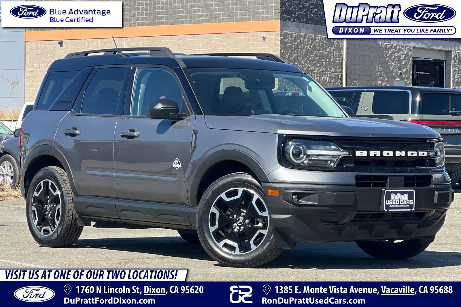 Certified 2021 Ford Bronco Sport Outer Banks w/ Outer Banks Package (96D) AWD/4WD image 1