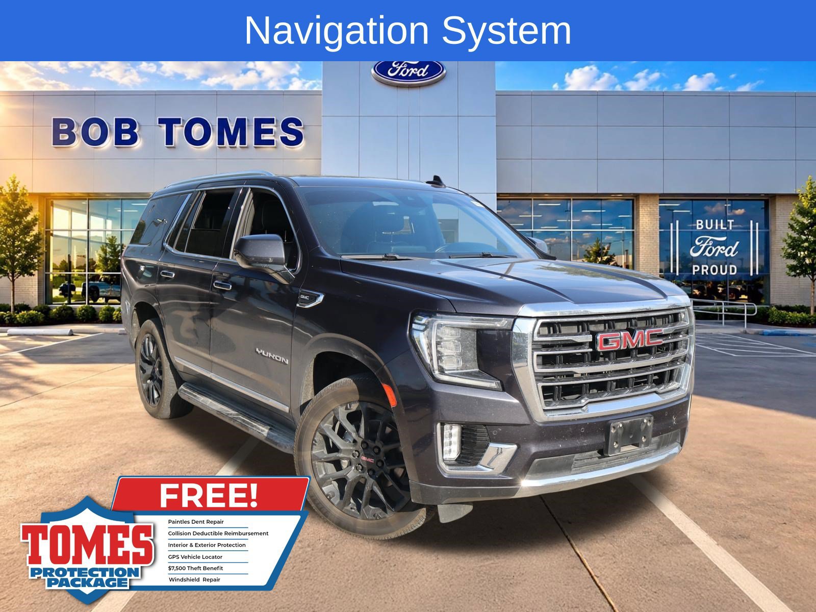 Used 2023 GMC Yukon SLT