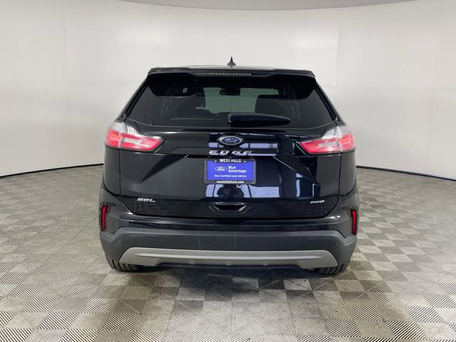 Certified 2022 Ford Edge SEL image 4