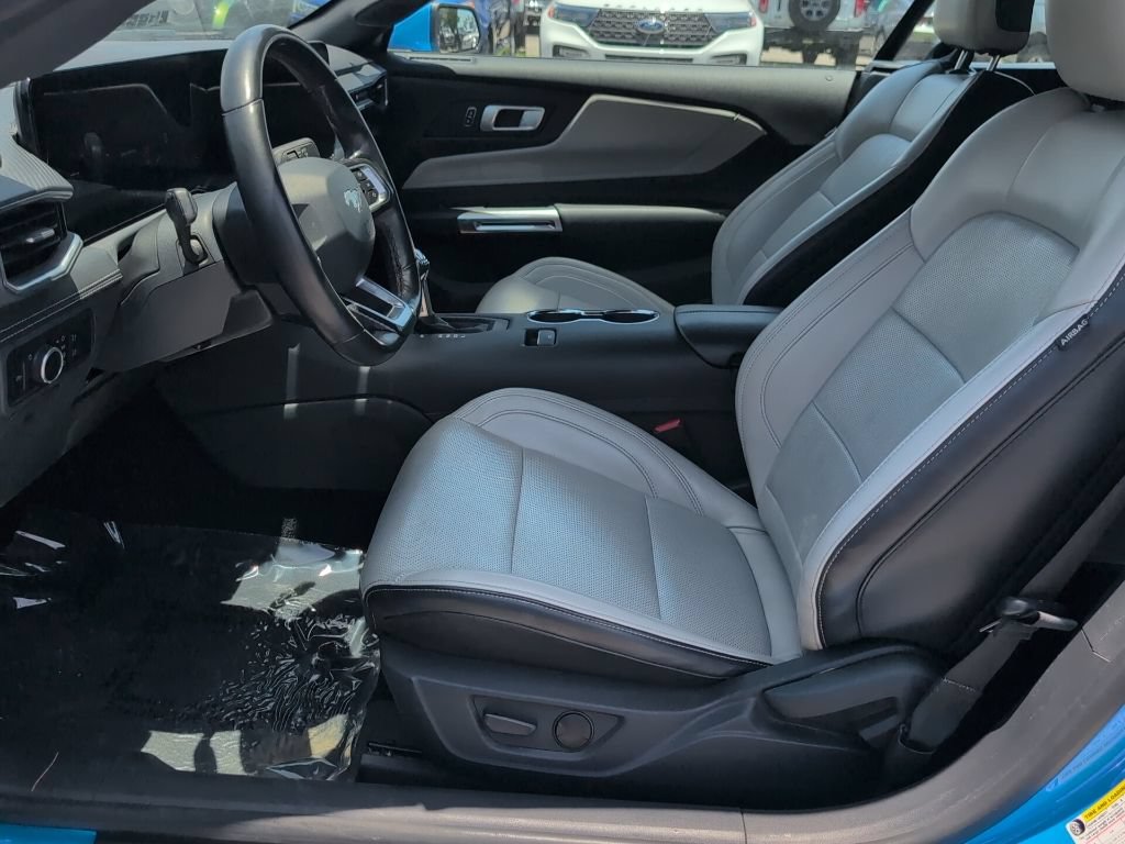 Certified 2024 Ford Mustang Premium RWD image 8