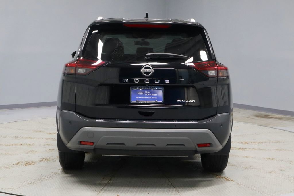 Used 2023 Nissan Rogue SV w/ SV Premium B Package AWD/4WD image 10