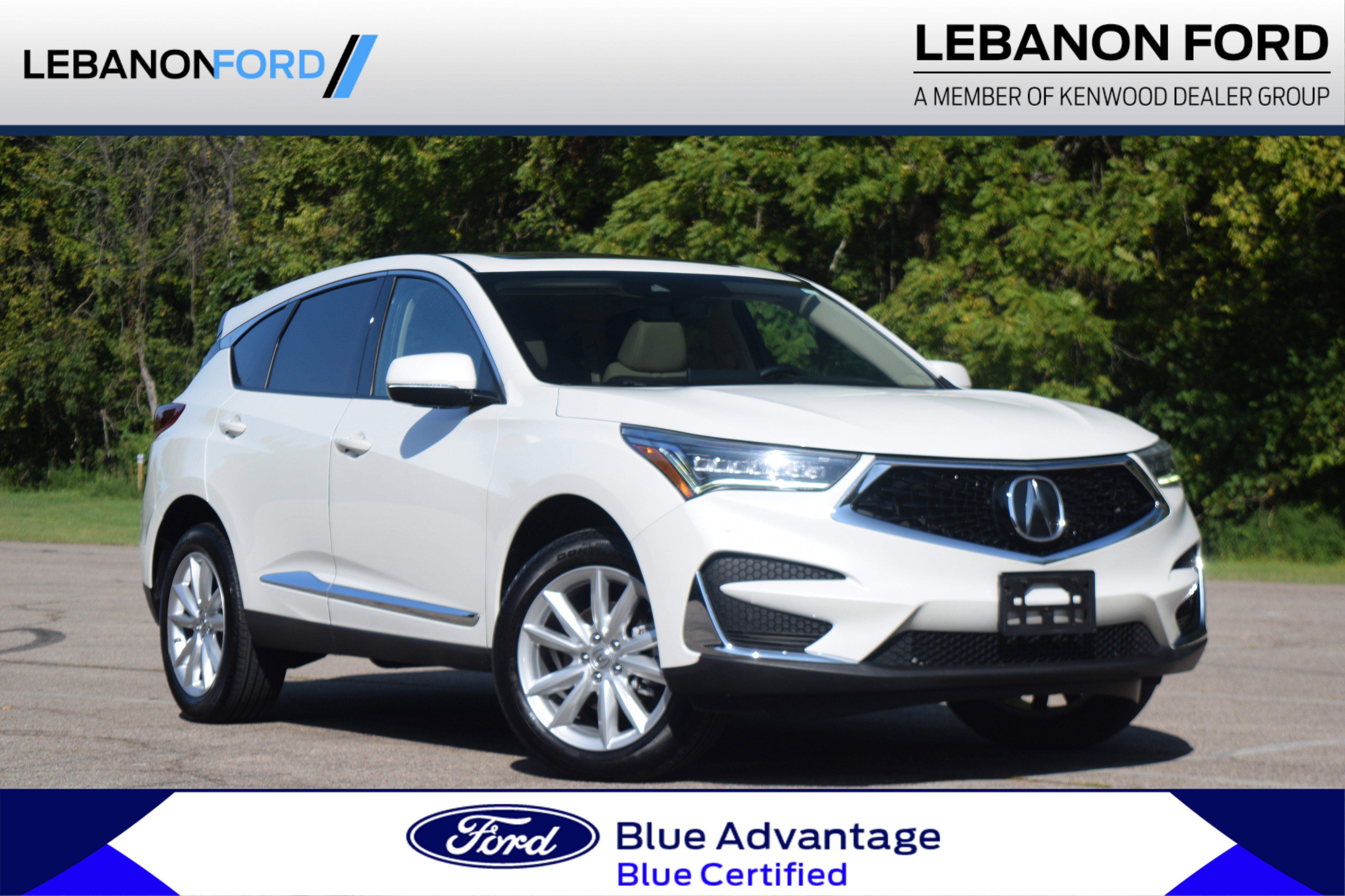 Used 2019 Acura RDX AWD