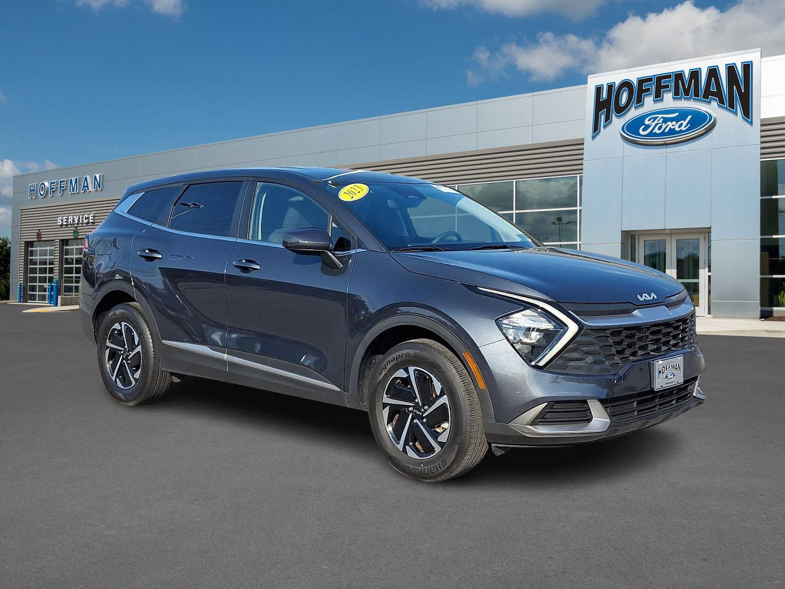 Used 2023 Kia Sportage LX AWD/4WD video 1