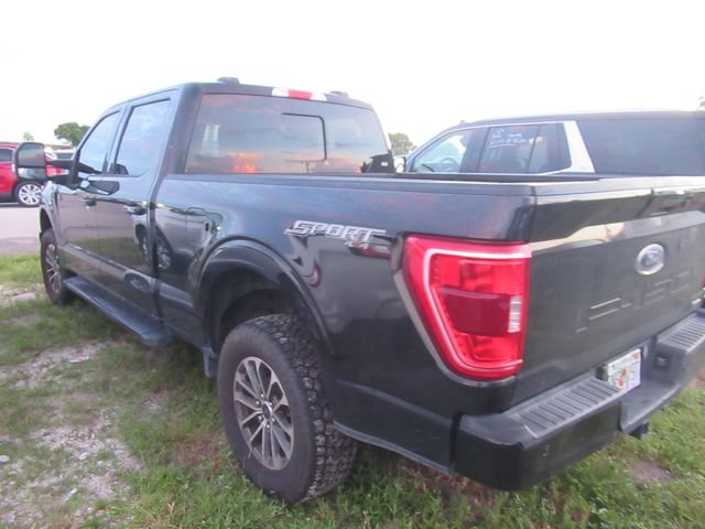 Certified 2021 Ford F150 XLT w/ Equipment Group 302A High AWD/4WD image 4