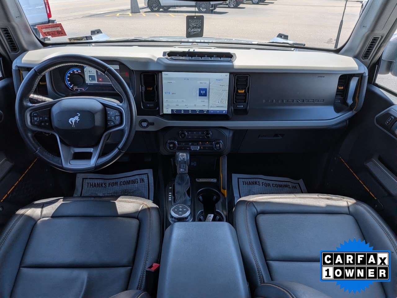 Certified 2023 Ford Bronco Badlands w/ Sasquatch Package AWD/4WD image 15