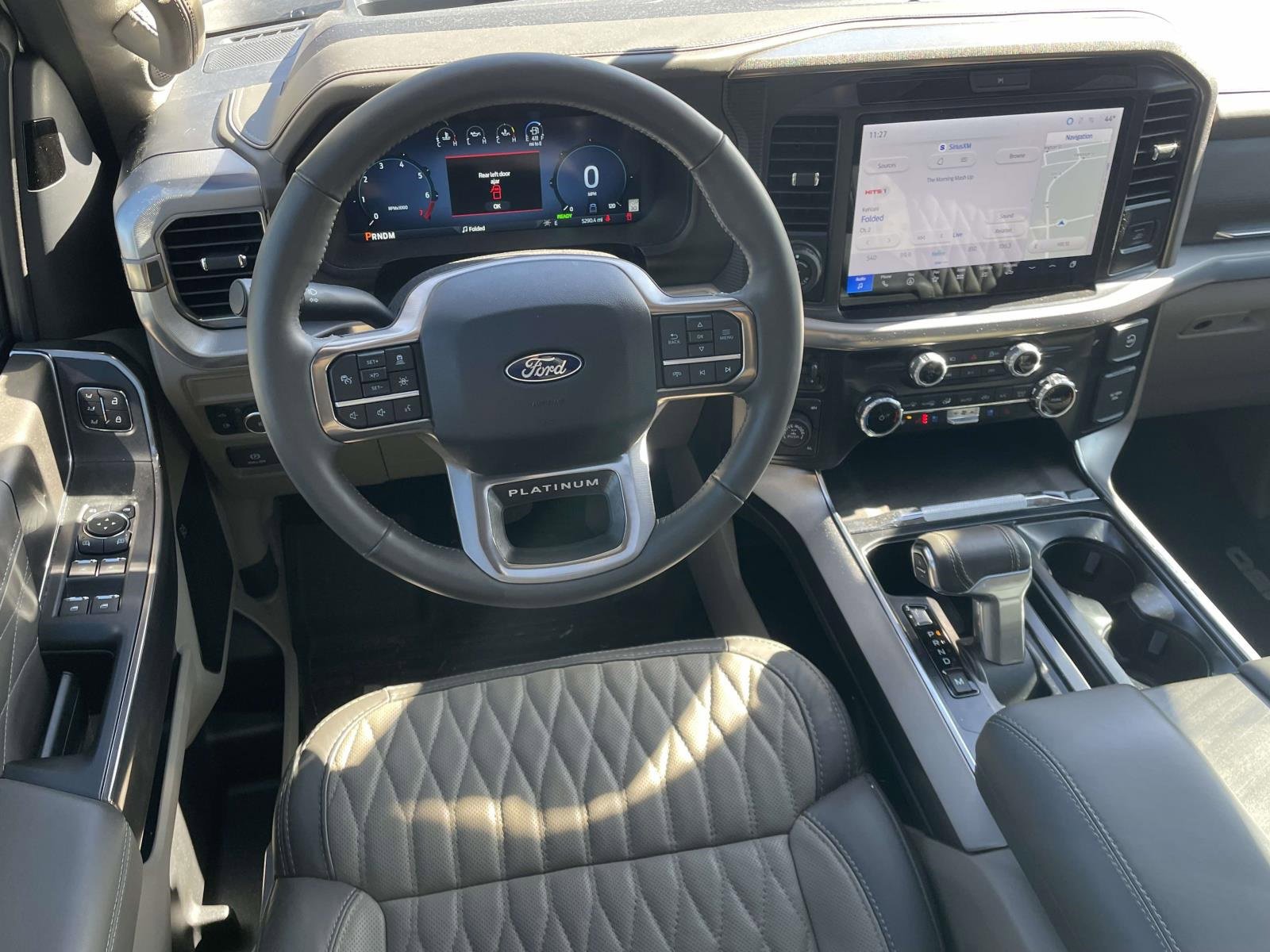 Certified 2025 Ford F150 Platinum w/ Equipment Group 703A Plus image 13