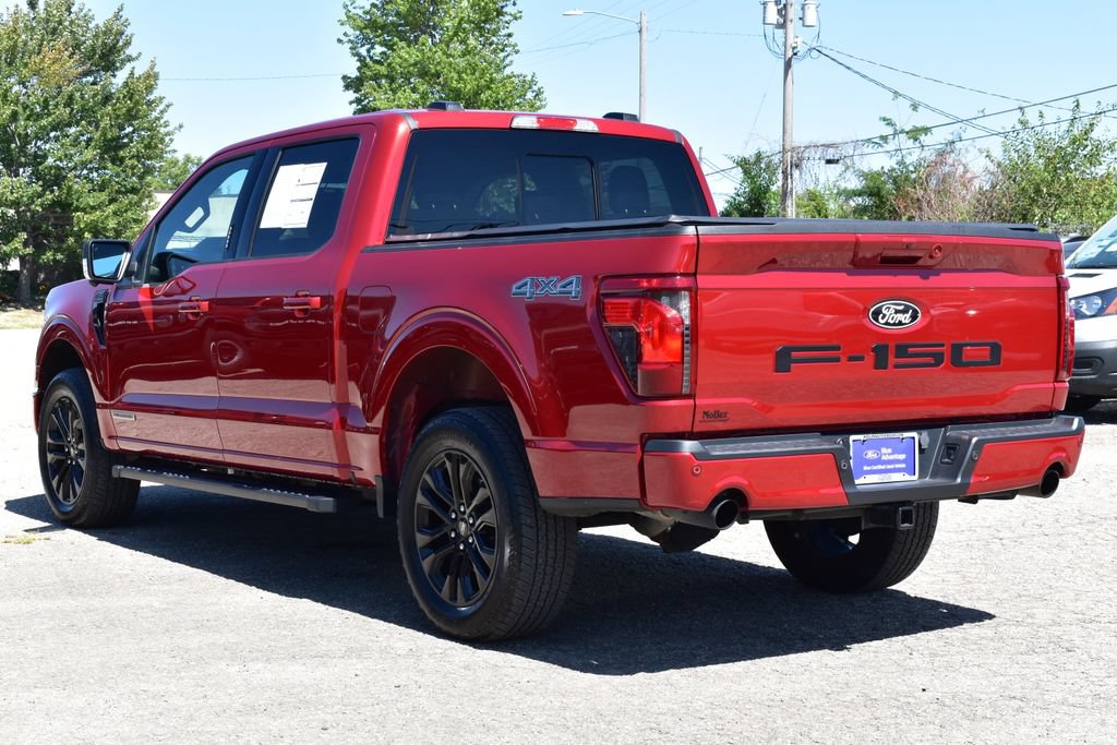 Certified 2024 Ford F150 XLT w/ Equipment Group 302A MID AWD/4WD image 12