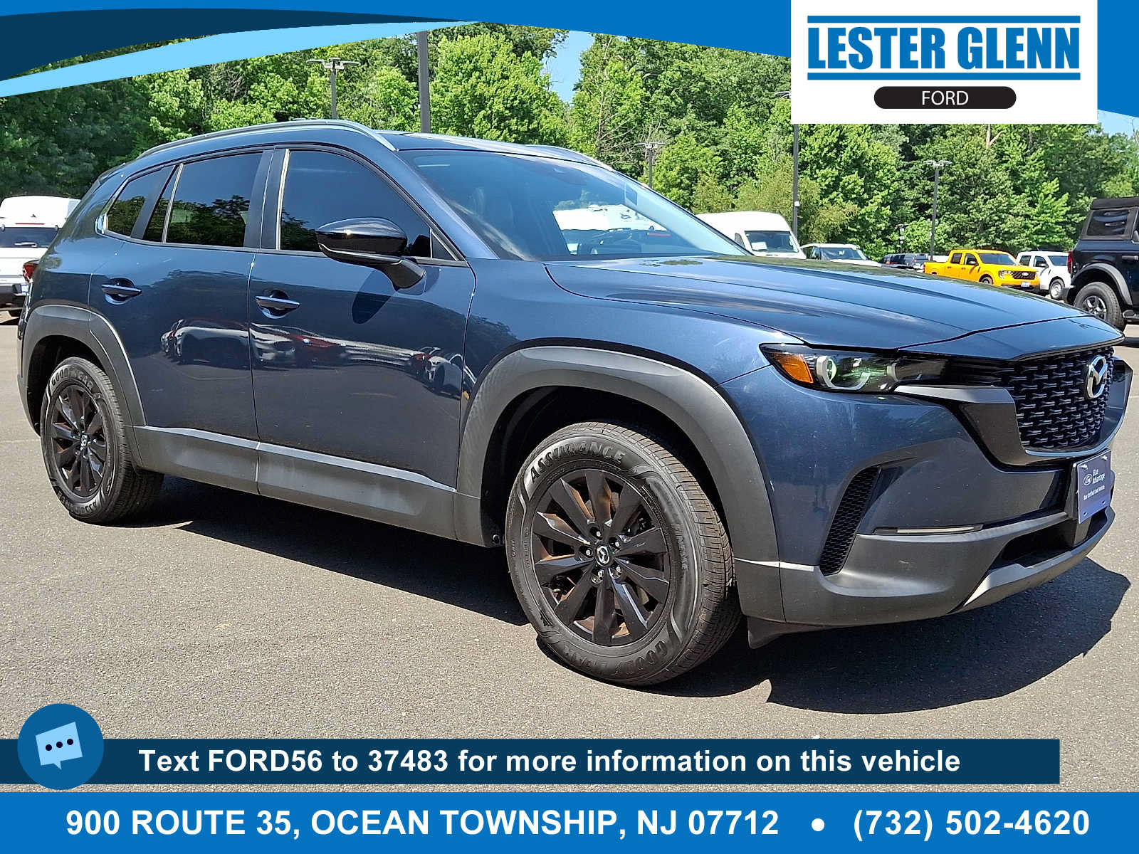 Used 2023 MAZDA CX-50 2.5 S w/ Cargo Package