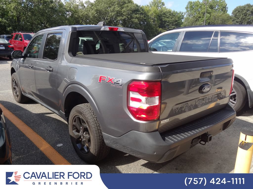 Certified 2025 Ford Maverick XLT w/ XLT Luxury Package AWD/4WD image 4