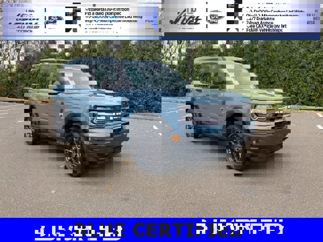 Certified 2021 Ford Bronco Sport Big Bend w/ Big Bend Package (96B)