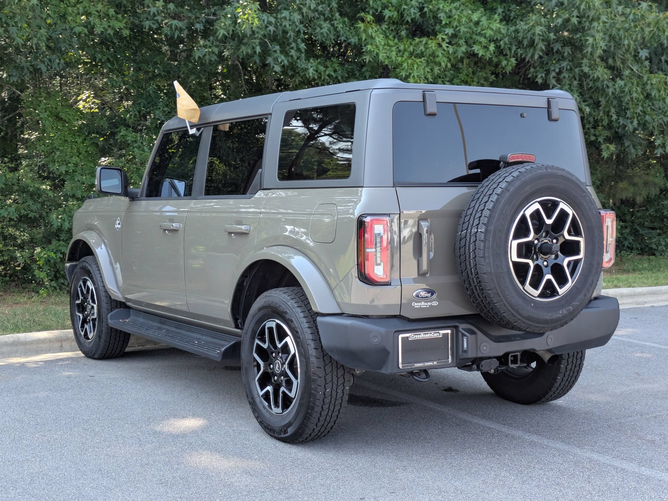 Certified 2025 Ford Bronco Outer Banks AWD/4WD image 5