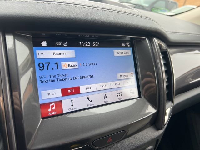 Certified 2019 Ford Ranger Lariat w/ Equipment Group 501A Mid image 13