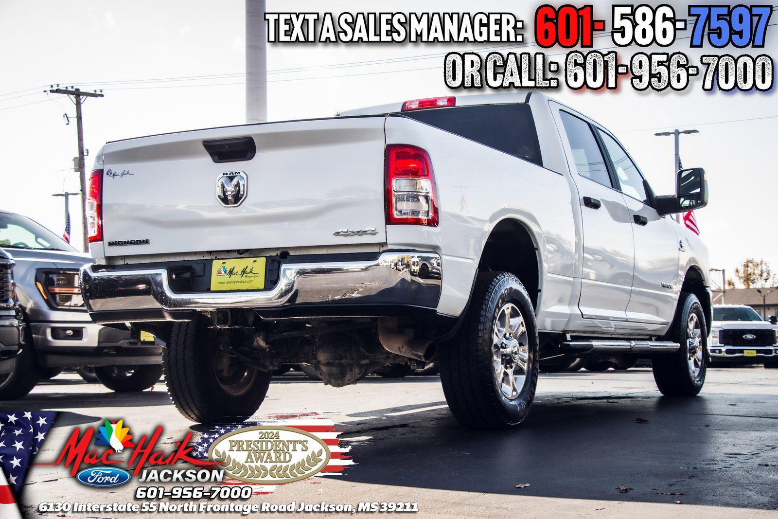 Used 2024 RAM 2500 Big Horn image 7