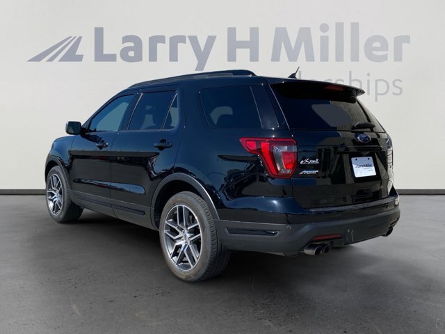Certified 2018 Ford Explorer Sport AWD/4WD image 3