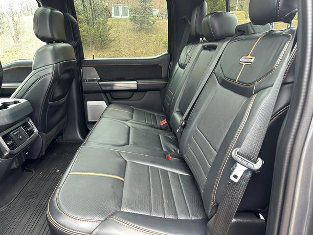Certified 2024 Ford F350 Platinum AWD/4WD image 16