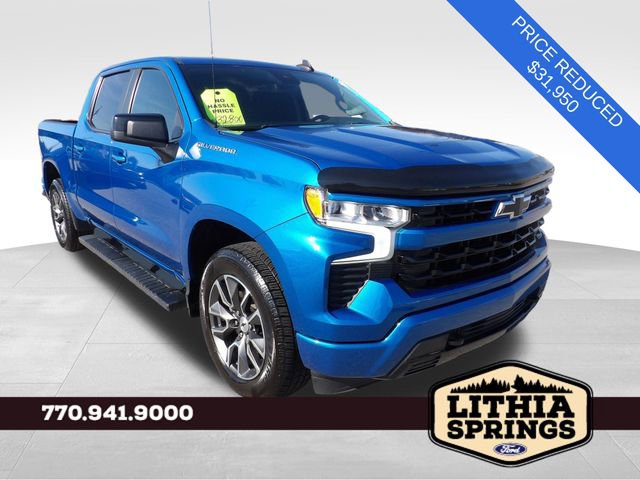 Used 2022 Chevrolet Silverado 1500 RST w/ Protection Package