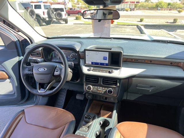 Certified 2022 Ford Maverick Lariat w/ Lariat Luxury Package FWD image 15