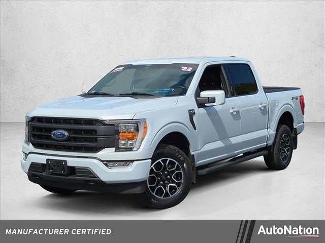 Certified 2022 Ford F150 Lariat