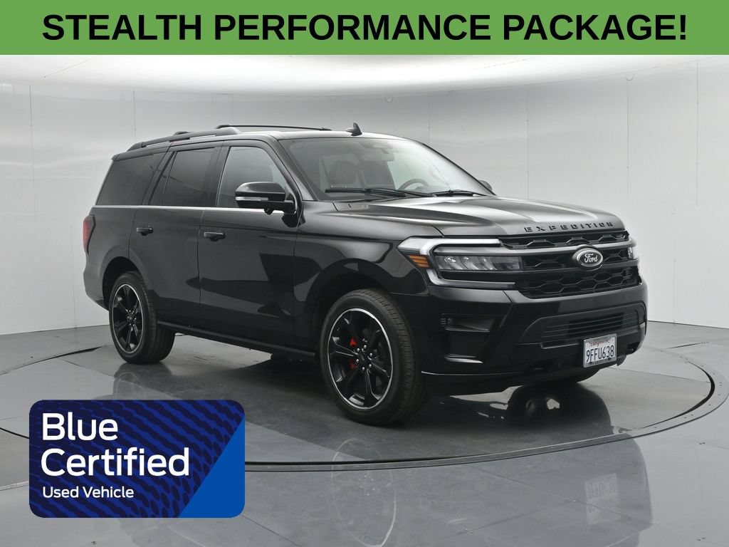 Certified 2023 Ford Expedition Limited AWD/4WD image 1