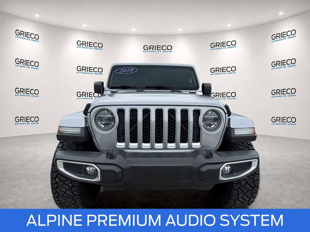 Used 2020 Jeep Gladiator Overland AWD/4WD image 2