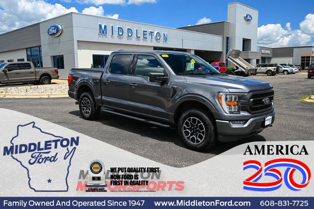 Certified 2023 Ford F150 XLT w/ Equipment Group 302A High
