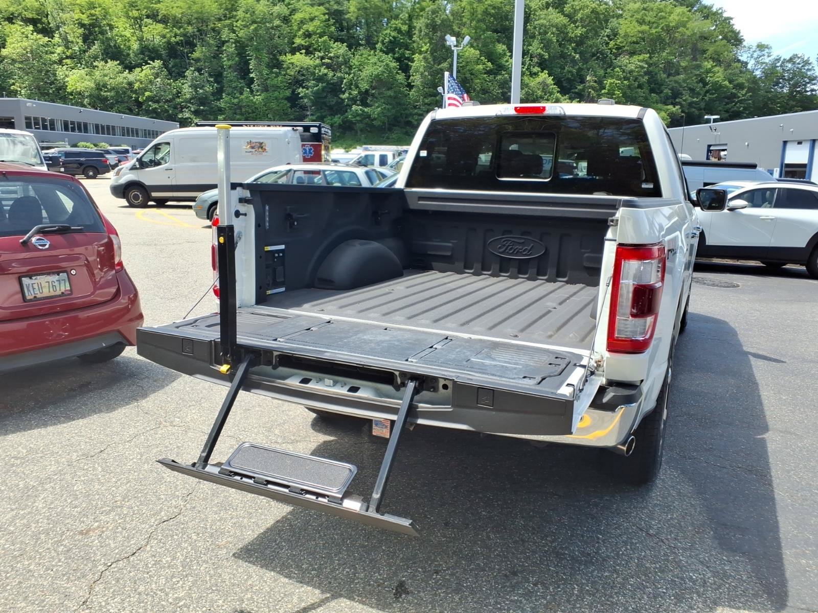 Certified 2023 Ford F150 Lariat w/ Equipment Group 502A High AWD/4WD image 28