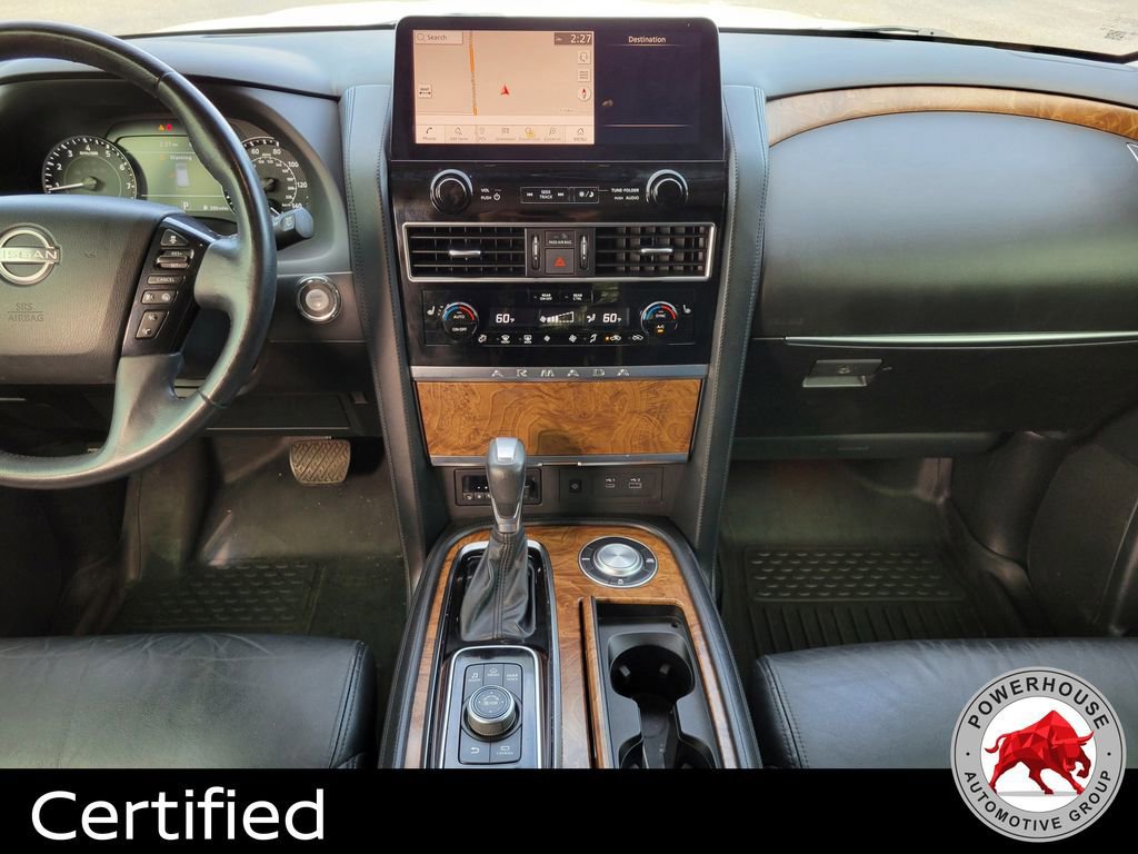 Used 2022 Nissan Armada SL w/ Captain's Chairs Package image 17