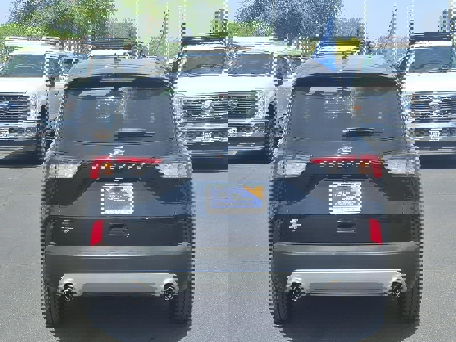 Certified 2022 Ford Escape SE image 4