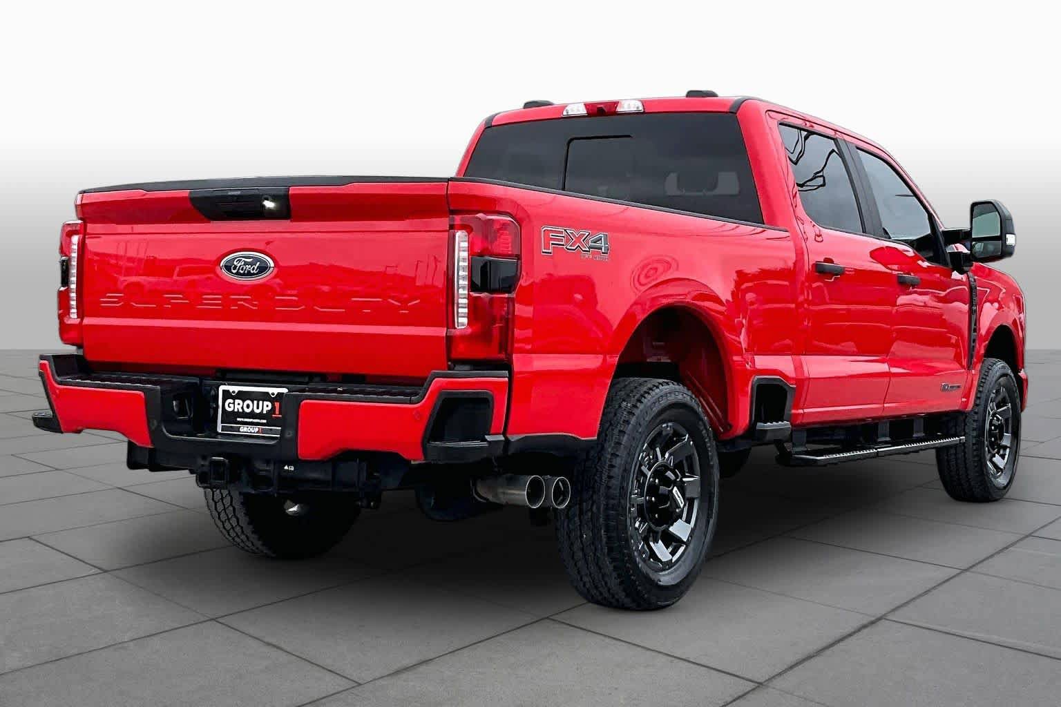 Certified 2024 Ford F250 XL w/ STX Appearance Package AWD/4WD image 12