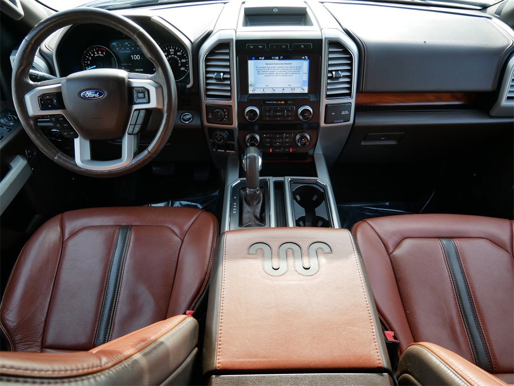 Certified 2019 Ford F150 King Ranch w/ Equipment Group 601A Luxury image 13